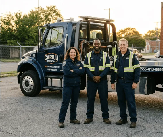 Heavy Duty Towing company in Mongo, IN